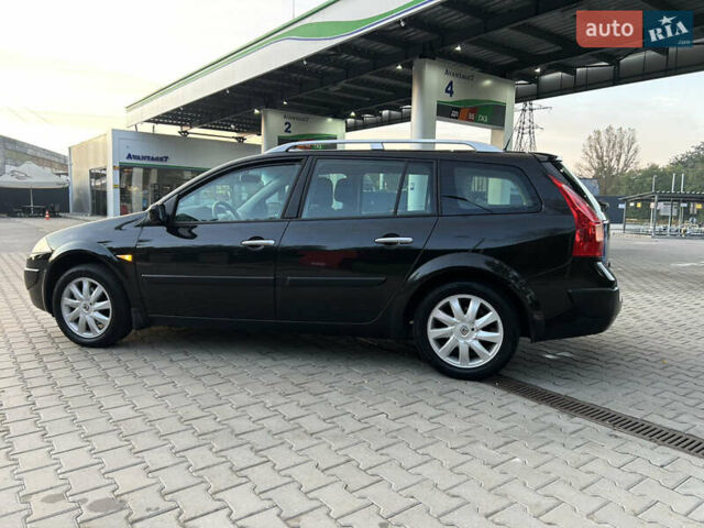 Черный Рено Меган, объемом двигателя 1.6 л и пробегом 209 тыс. км за 5699 $, фото 11 на Automoto.ua