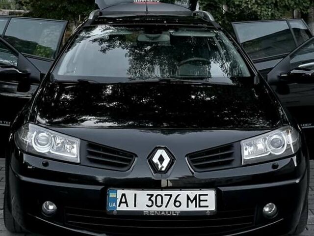 Чорний Рено Меган, об'ємом двигуна 1.6 л та пробігом 215 тис. км за 6200 $, фото 23 на Automoto.ua
