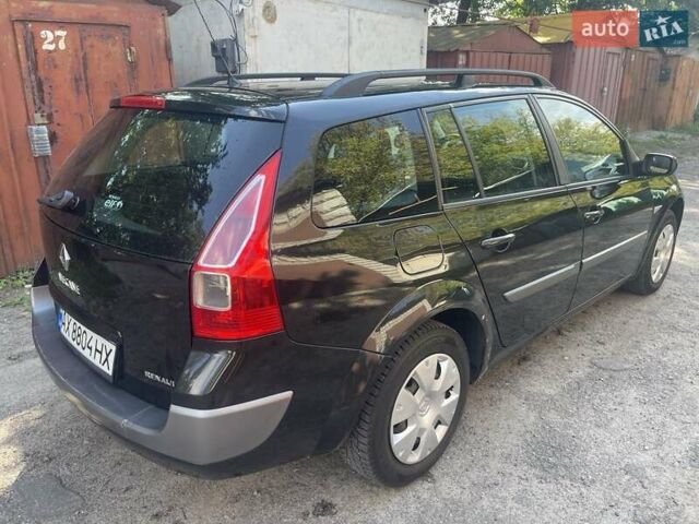 Чорний Рено Меган, об'ємом двигуна 1.6 л та пробігом 210 тис. км за 5500 $, фото 2 на Automoto.ua