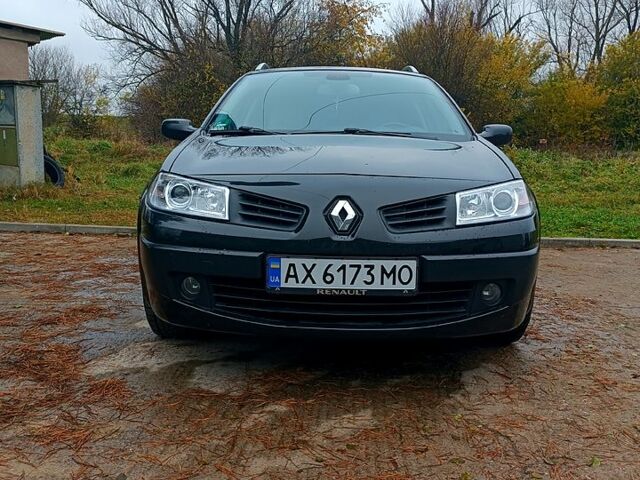 Чорний Рено Меган, об'ємом двигуна 16 л та пробігом 225 тис. км за 5500 $, фото 3 на Automoto.ua