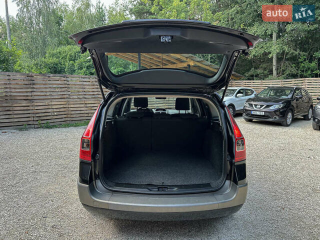 Черный Рено Меган, объемом двигателя 1.6 л и пробегом 203 тыс. км за 5500 $, фото 91 на Automoto.ua