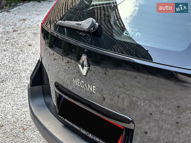 Черный Рено Меган, объемом двигателя 1.6 л и пробегом 203 тыс. км за 5500 $, фото 51 на Automoto.ua