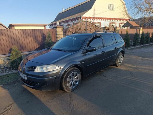 Черный Рено Меган, объемом двигателя 1.5 л и пробегом 298 тыс. км за 4600 $, фото 2 на Automoto.ua