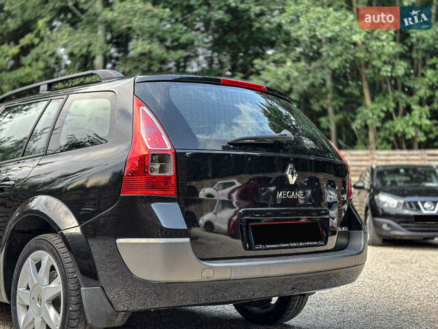 Черный Рено Меган, объемом двигателя 1.6 л и пробегом 203 тыс. км за 5500 $, фото 33 на Automoto.ua