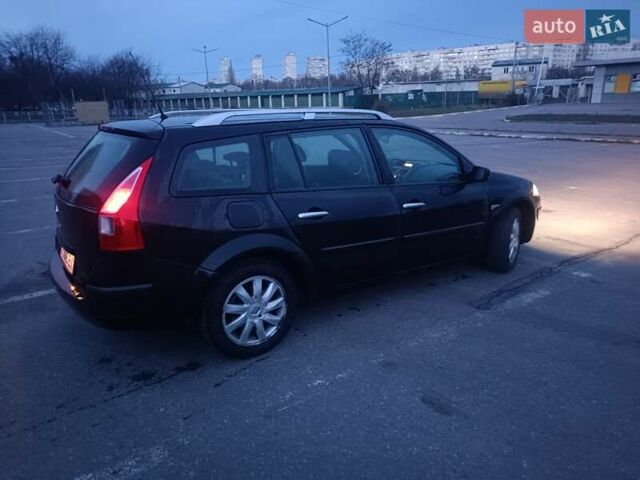 Чорний Рено Меган, об'ємом двигуна 1.6 л та пробігом 240 тис. км за 4900 $, фото 3 на Automoto.ua