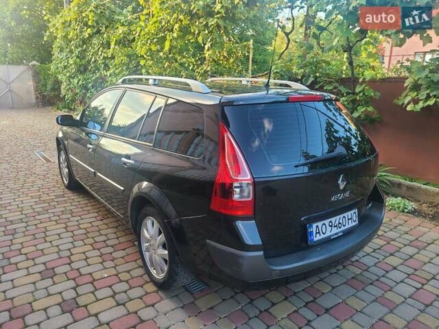 Черный Рено Меган, объемом двигателя 1.6 л и пробегом 223 тыс. км за 6000 $, фото 5 на Automoto.ua