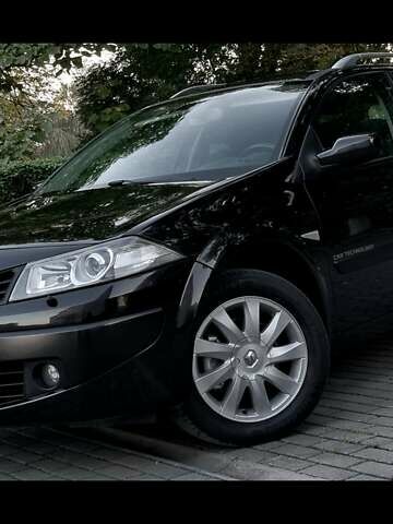 Чорний Рено Меган, об'ємом двигуна 1.6 л та пробігом 215 тис. км за 6200 $, фото 10 на Automoto.ua