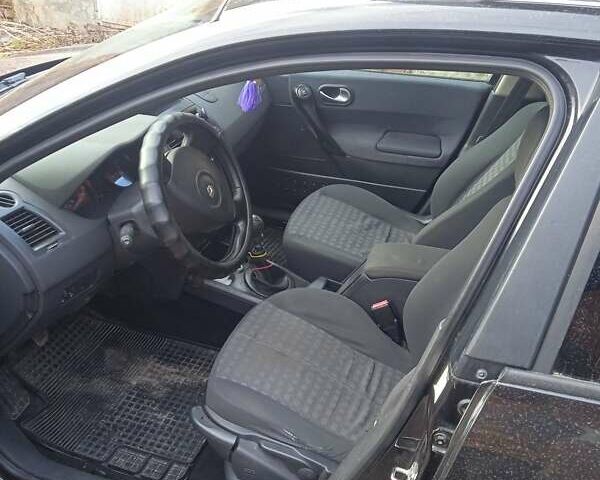 Черный Рено Меган, объемом двигателя 1.87 л и пробегом 306 тыс. км за 4200 $, фото 1 на Automoto.ua
