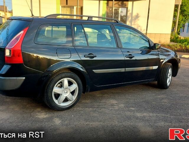 Чорний Рено Меган, об'ємом двигуна 1.6 л та пробігом 189 тис. км за 5800 $, фото 1 на Automoto.ua