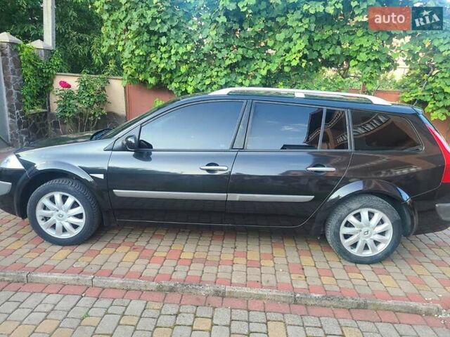 Черный Рено Меган, объемом двигателя 1.6 л и пробегом 223 тыс. км за 6000 $, фото 1 на Automoto.ua