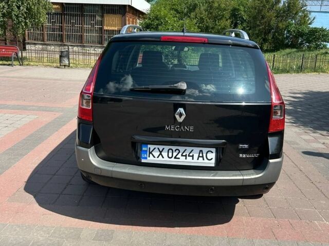 Чорний Рено Меган, об'ємом двигуна 1.6 л та пробігом 210 тис. км за 3500 $, фото 2 на Automoto.ua