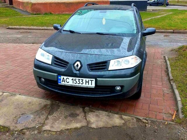 Чорний Рено Меган, об'ємом двигуна 1.6 л та пробігом 270 тис. км за 3800 $, фото 2 на Automoto.ua