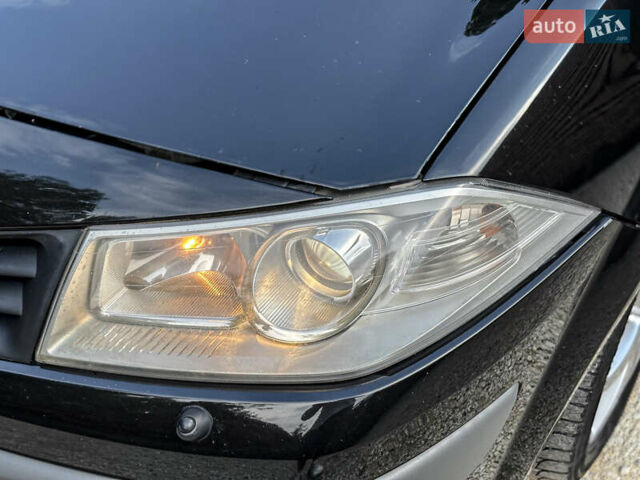 Черный Рено Меган, объемом двигателя 1.6 л и пробегом 203 тыс. км за 5500 $, фото 46 на Automoto.ua