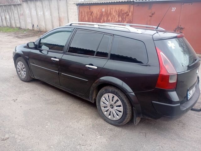 Черный Рено Меган, объемом двигателя 1.5 л и пробегом 307 тыс. км за 4700 $, фото 3 на Automoto.ua