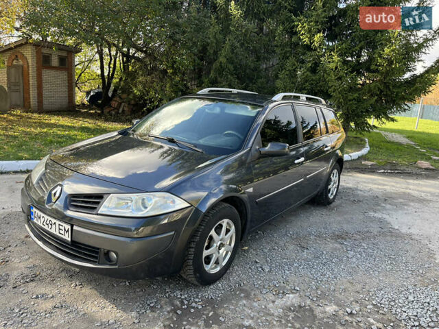 Рено Меган 2007 в Бердичеве на Automoto.ua Черный Рено Меган, объемом двигателя 1.6 л и пробегом 212 тыс. км за 4999 $, фото 3 на Automoto.ua