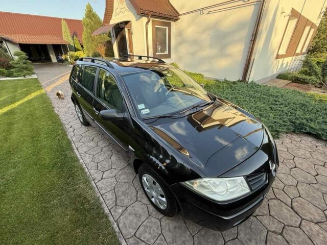 Чорний Рено Меган, об'ємом двигуна 1.6 л та пробігом 210 тис. км за 5800 $, фото 8 на Automoto.ua
