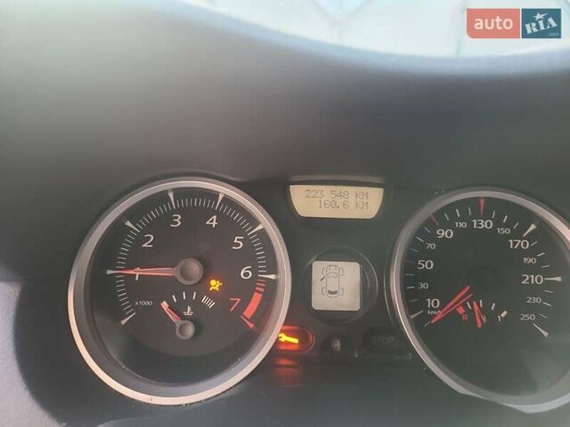 Черный Рено Меган, объемом двигателя 1.6 л и пробегом 223 тыс. км за 6000 $, фото 14 на Automoto.ua