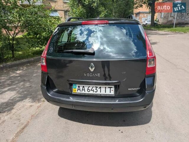 Рено Меган 2007 в Киеве на Automoto.ua Черный Рено Меган, объемом двигателя 1.5 л и пробегом 307 тыс. км за 4200 $, фото 1 на Automoto.ua