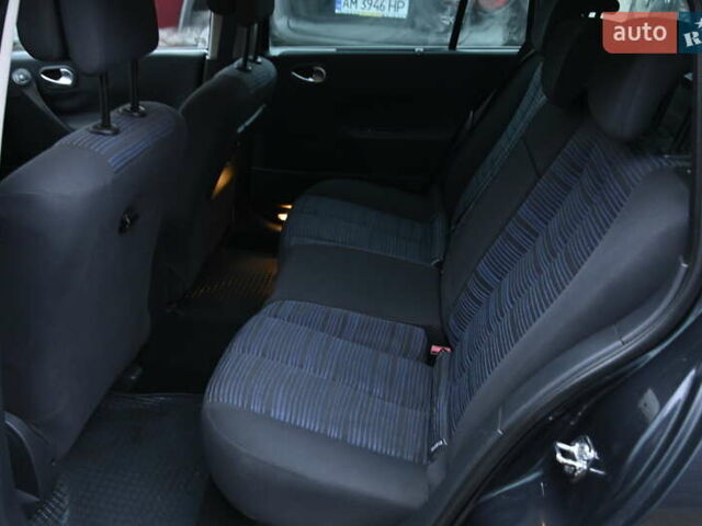 Черный Рено Меган, объемом двигателя 1.5 л и пробегом 266 тыс. км за 4600 $, фото 20 на Automoto.ua