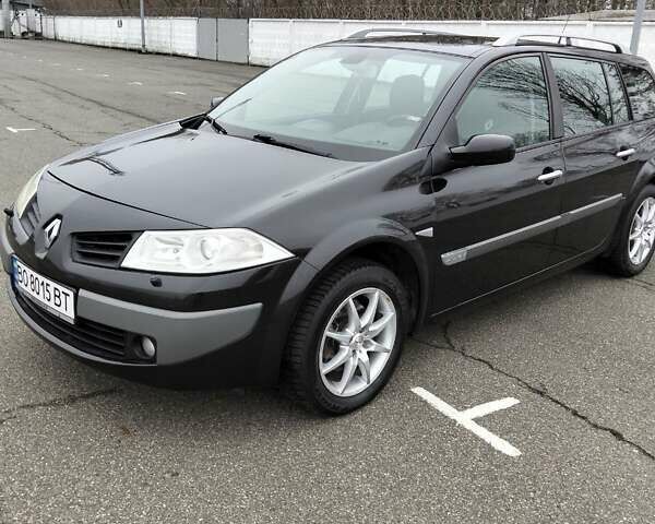 Чорний Рено Меган, об'ємом двигуна 2 л та пробігом 260 тис. км за 5200 $, фото 2 на Automoto.ua