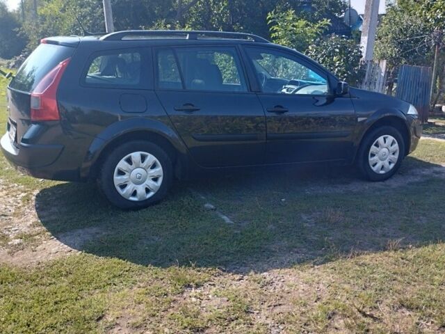 Черный Рено Меган, объемом двигателя 1.6 л и пробегом 240 тыс. км за 4800 $, фото 5 на Automoto.ua