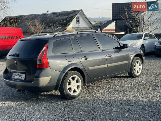 Чорний Рено Меган, об'ємом двигуна 1.46 л та пробігом 220 тис. км за 4799 $, фото 5 на Automoto.ua