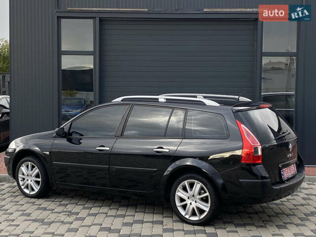 Черный Рено Меган, объемом двигателя 1.6 л и пробегом 220 тыс. км за 4499 $, фото 10 на Automoto.ua