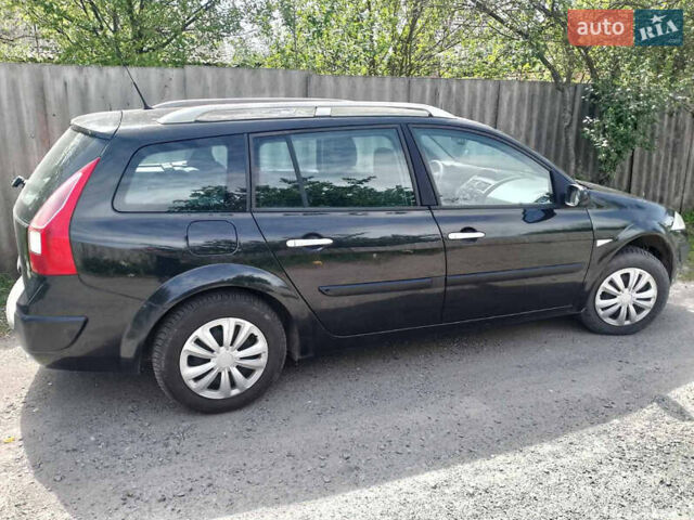 Чорний Рено Меган, об'ємом двигуна 1.6 л та пробігом 204 тис. км за 5300 $, фото 1 на Automoto.ua