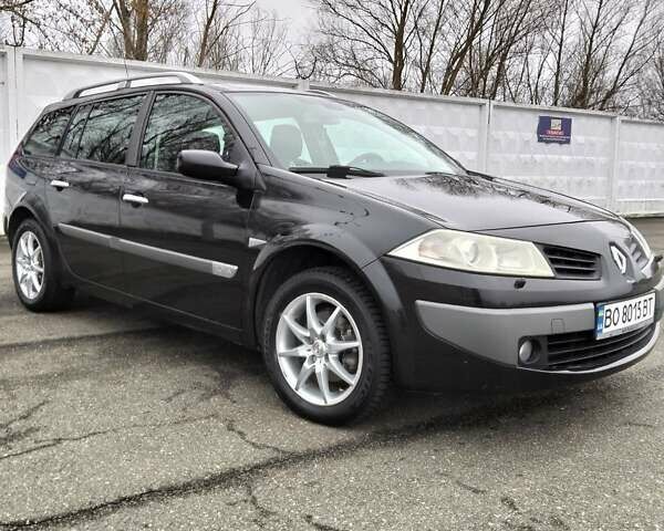 Чорний Рено Меган, об'ємом двигуна 2 л та пробігом 260 тис. км за 5200 $, фото 8 на Automoto.ua