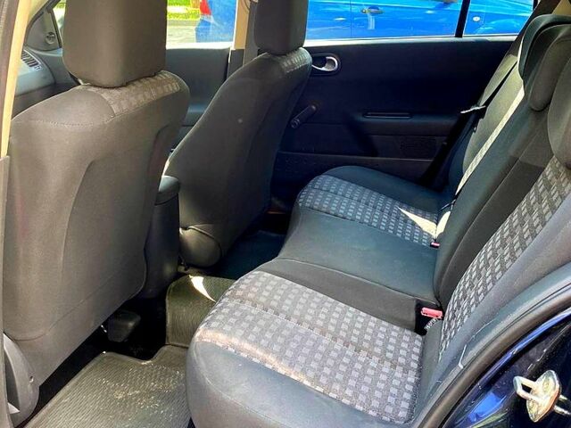 Черный Рено Меган, объемом двигателя 1.6 л и пробегом 212 тыс. км за 5300 $, фото 4 на Automoto.ua