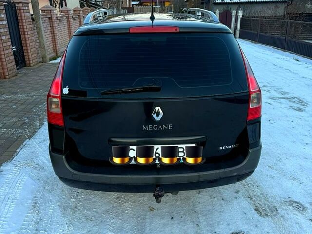 Чорний Рено Меган, об'ємом двигуна 1.9 л та пробігом 225 тис. км за 5150 $, фото 1 на Automoto.ua