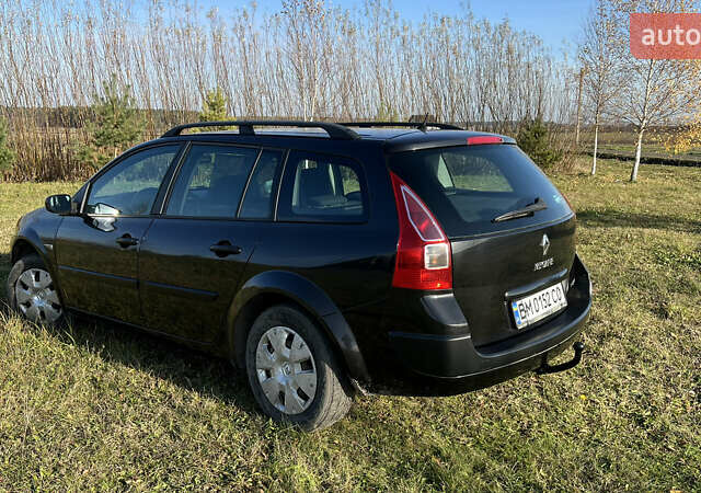 Черный Рено Меган, объемом двигателя 1.6 л и пробегом 237 тыс. км за 4700 $, фото 11 на Automoto.ua