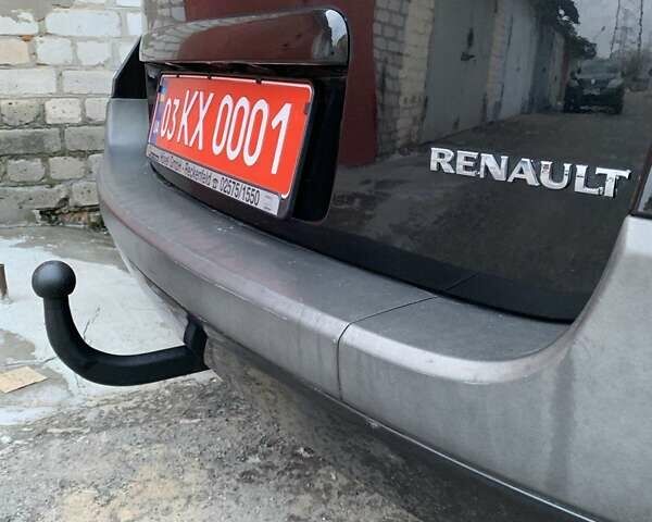 Чорний Рено Меган, об'ємом двигуна 1.6 л та пробігом 169 тис. км за 6150 $, фото 51 на Automoto.ua