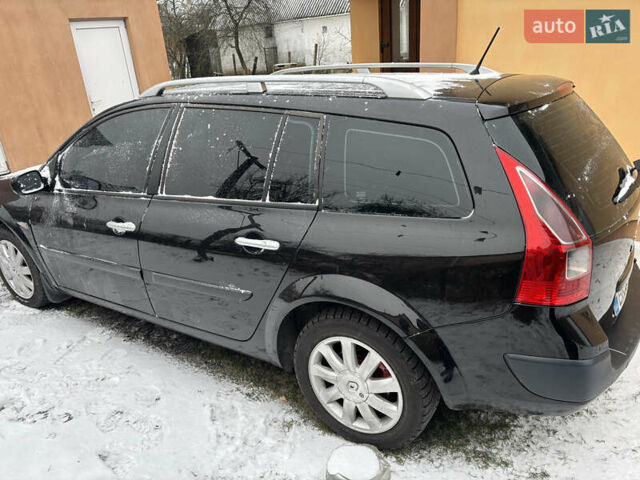 Черный Рено Меган, объемом двигателя 1.5 л и пробегом 300 тыс. км за 1599 $, фото 1 на Automoto.ua