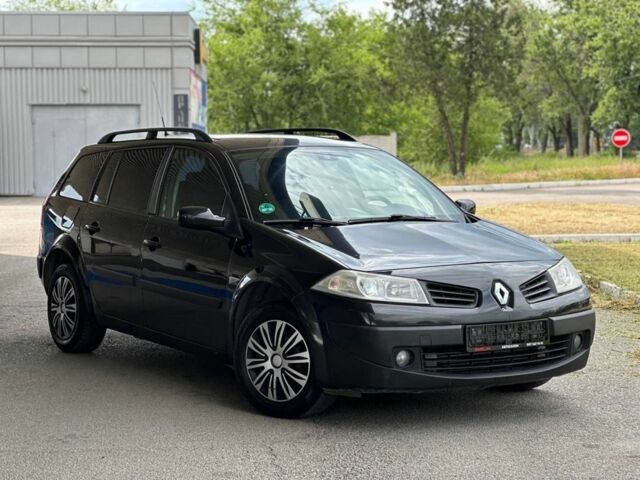 Черный Рено Меган, объемом двигателя 1.9 л и пробегом 196 тыс. км за 4999 $, фото 1 на Automoto.ua