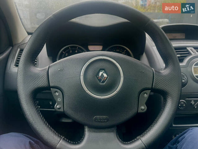 Рено Меган 2007 в Полтаве на Automoto.ua Черный Рено Меган, объемом двигателя 1.6 л и пробегом 266 тыс. км за 4800 $, фото 7 на Automoto.ua
