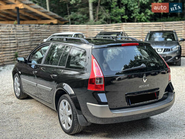 Черный Рено Меган, объемом двигателя 1.6 л и пробегом 203 тыс. км за 5500 $, фото 16 на Automoto.ua