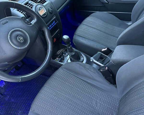 Чорний Рено Меган, об'ємом двигуна 1.87 л та пробігом 225 тис. км за 5150 $, фото 13 на Automoto.ua