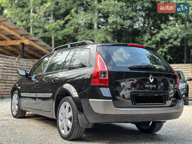 Черный Рено Меган, объемом двигателя 1.6 л и пробегом 203 тыс. км за 5500 $, фото 15 на Automoto.ua