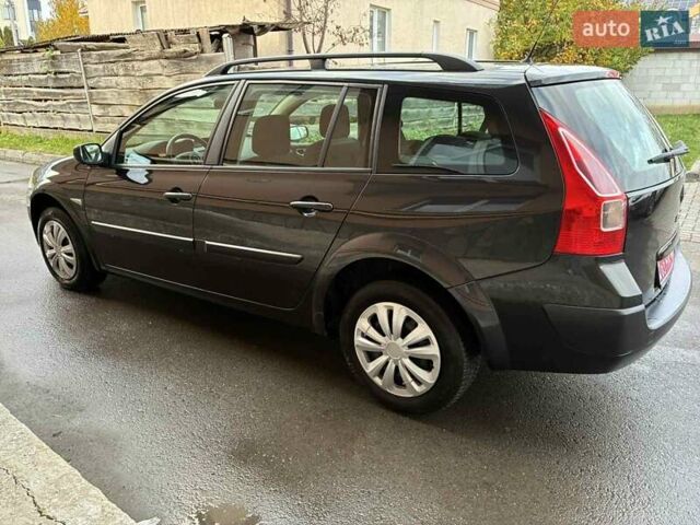 Рено Меган 2007 в Луцке на Automoto.ua Черный Рено Меган, объемом двигателя 1.6 л и пробегом 134 тыс. км за 5599 $, фото 14 на Automoto.ua