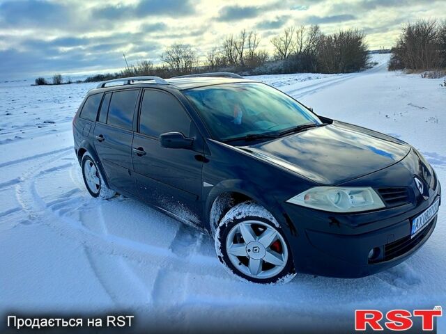 Чорний Рено Меган, об'ємом двигуна 1.6 л та пробігом 225 тис. км за 6200 $, фото 3 на Automoto.ua