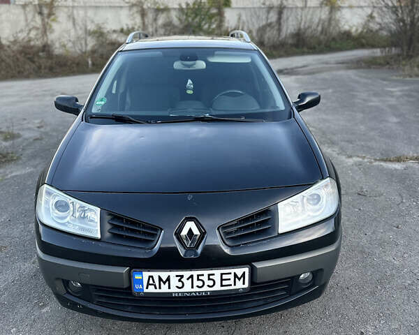 Чорний Рено Меган, об'ємом двигуна 1.6 л та пробігом 236 тис. км за 4900 $, фото 2 на Automoto.ua