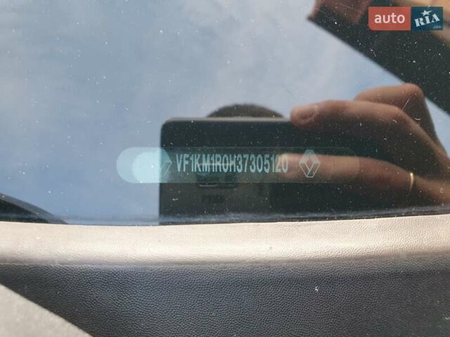 Черный Рено Меган, объемом двигателя 1.6 л и пробегом 223 тыс. км за 6000 $, фото 15 на Automoto.ua