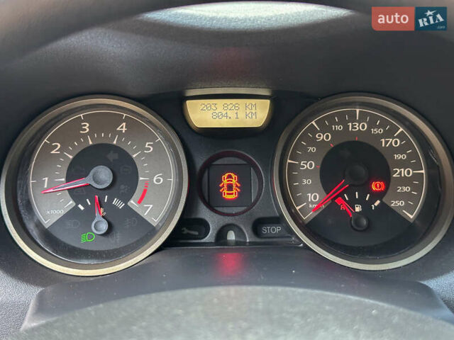 Черный Рено Меган, объемом двигателя 1.6 л и пробегом 203 тыс. км за 5500 $, фото 74 на Automoto.ua