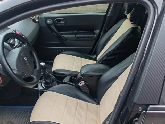 Черный Рено Меган, объемом двигателя 1.5 л и пробегом 307 тыс. км за 4700 $, фото 2 на Automoto.ua