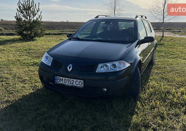 Черный Рено Меган, объемом двигателя 1.6 л и пробегом 237 тыс. км за 4700 $, фото 12 на Automoto.ua