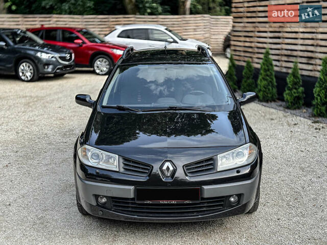 Черный Рено Меган, объемом двигателя 1.6 л и пробегом 203 тыс. км за 5500 $, фото 11 на Automoto.ua