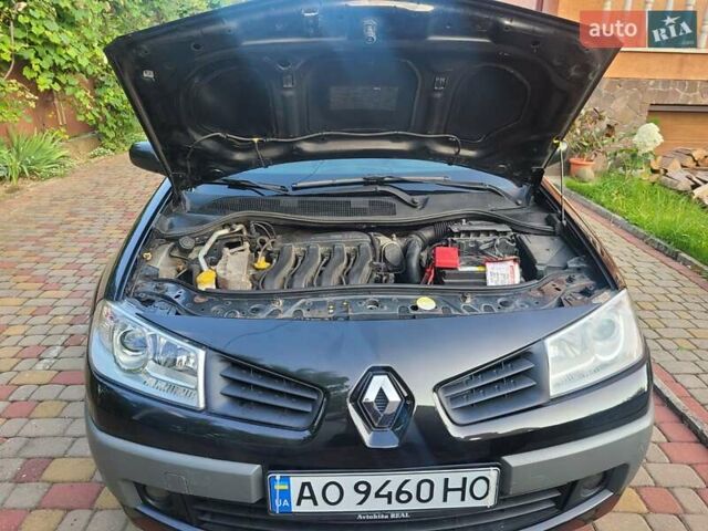 Черный Рено Меган, объемом двигателя 1.6 л и пробегом 223 тыс. км за 6000 $, фото 6 на Automoto.ua