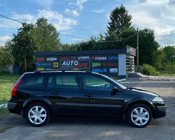 Рено Меган 2007 в Радивилове на Automoto.ua Черный Рено Меган, объемом двигателя 1.6 л и пробегом 223 тыс. км за 5199 $, фото 7 на Automoto.ua