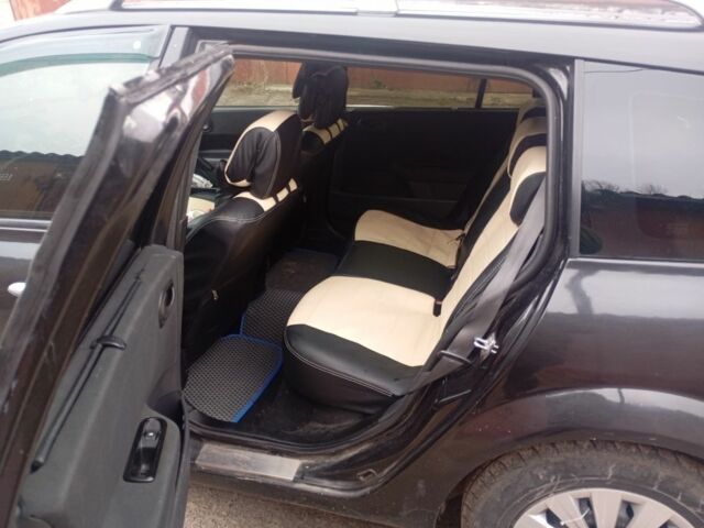 Черный Рено Меган, объемом двигателя 1.5 л и пробегом 307 тыс. км за 4700 $, фото 7 на Automoto.ua